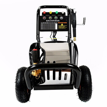 博赫尔（POHIR） 高压水枪洗车机 超高压商用洗车器380V工业清洗机刷车泵商用洗车机 工厂物业清洗设备