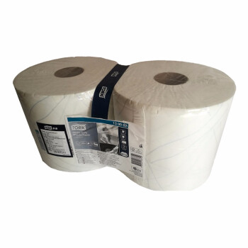 多康（TORK）130062高级工业重任务擦拭纸 430系列进口白色双层擦拭纸 23cm*34cm*500张/卷*2卷