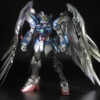 万代金属着色mg1/100wingzero零式飞翼天使掉毛高达模型玩具礼物男