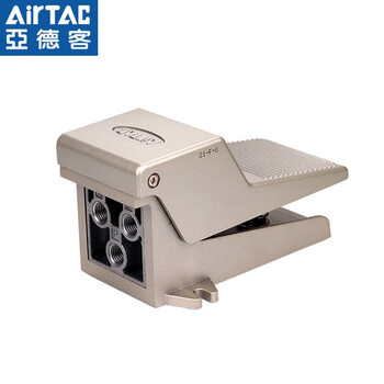 亚德客 AIRTAC 亚德客4F脚踏阀 4F210-08L