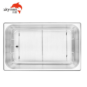 洁盟 超声波清洗机 电子元件清洗器 plus数显控制实验室小型仪器除锈清洗仪 JP-080plus 710613