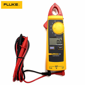 福禄克（FLUKE）F362 鸟嘴型钳形表钳型电流表交直流200A 2年维保