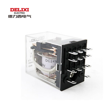 德力西电气 小型继电器;CDZ9-54P AC220V