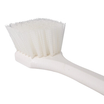 益美得 C138B 多用途清洁刷卫生间马桶手持刷桌面清洁除尘刷子 长柄硬毛