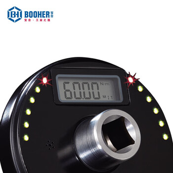 宝合(BOOHER)1/4"系列数显扭力型角度仪1.5-30 N.m