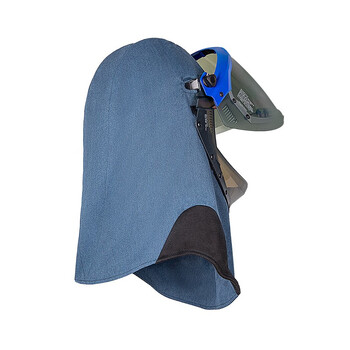 诚格（C&G）ArcPro-Hood-DP40G 40cal防电弧服前开式面罩 Ⅳ级本质防电弧 深蓝色 均码 大货30天 