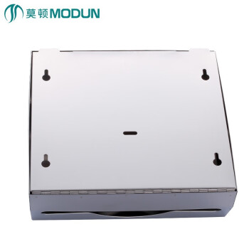 莫顿（MODUN） 不锈钢擦手纸盒卫生间挂式纸巾盒挂壁防水擦手纸架 m-5823亮光