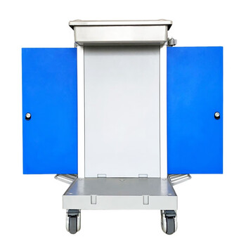 益美得 FW-1074 多功能手推保洁车打扫卫生专用清洁车 清洁车套装