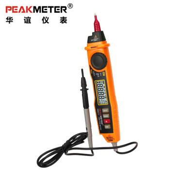 华谊PEAKMETER PM8211 笔型万用表高精度自动量程 数显袖珍笔形万能表定做 1台