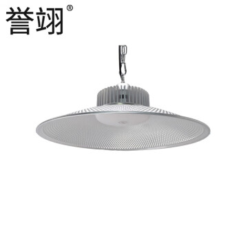 誉翊 高亮led工矿灯 厂房吊灯大功率led灯泡车间照明灯室内球场灯 50W 挂链款送吊链