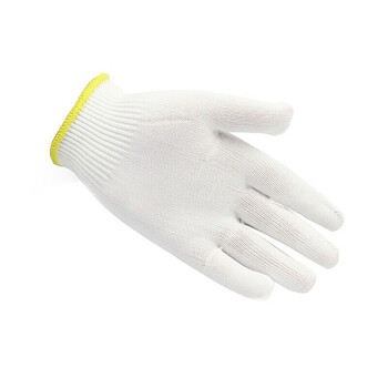 ANSELL 安思尔 76-200-8尼龙针织线手套无纤维手套 13针高弹柔软超贴合 8码 定做 12副