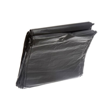 北奥（Beao）OK-P71 平口垃圾袋 100x110cm 50个一叠 一次性大号加厚 加大黑色垃圾袋