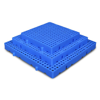 越越尚  加厚塑料托盘菱形900*300*30MM仓库垫板塑料卡板防潮板地垫 YYS-FCB-33