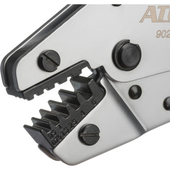 德国哈恩库博工具 HAHN+KOLB ATORN 压线钳，适用于0.25-6.0mm2的线端套圈 53508010