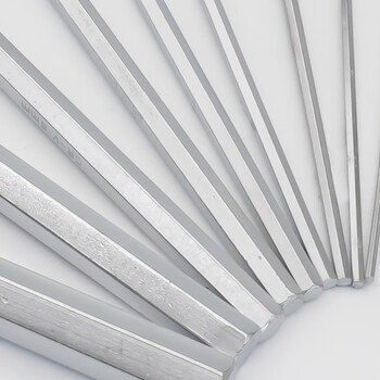 保拉(Paola) 内六角9件套平头(特长款) 亚光内六角扳手套装内六角螺丝刀1043