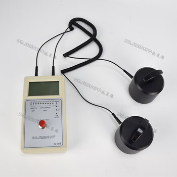 DR.SLAIDEPC施莱德重锤式表面电阻测试仪SL-030B液晶数显静电检测仪ESD阻抗测量仪
