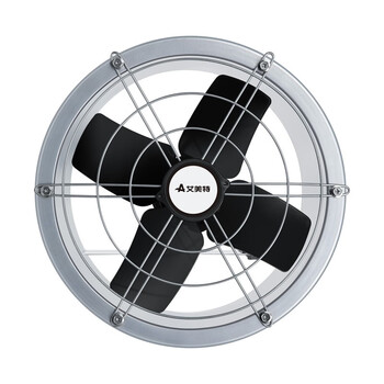 艾美特20寸开孔585*585mm轴流风机220V静音高速强力工业排烟扇商用厨房油烟排气换气扇抽风机YT-20