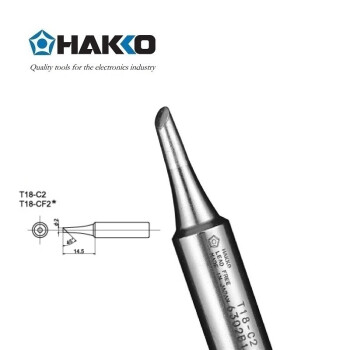 日本白光（HAKKO）FX888D 专用焊嘴 T18系列焊嘴 马蹄型 T18-C2