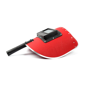 固安捷 W1003手持式半自动电焊面罩焊接可用红色*10个