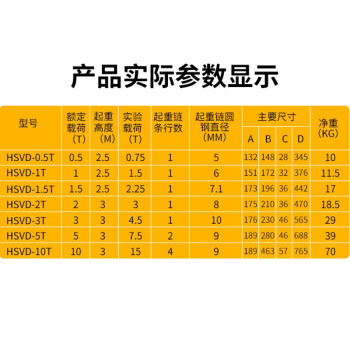 链工 手拉葫芦倒链手动吊葫芦三角手动起重葫芦 双链5T*12m