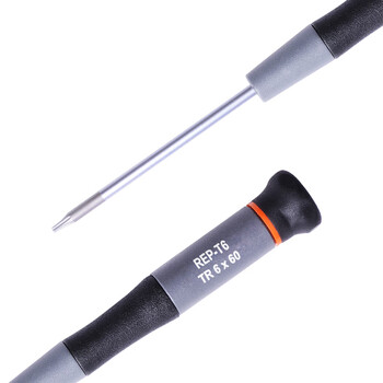 罗宾汉（RUBICON）梅花星型精密螺丝批REP-T6钟表螺丝刀T6X60mm