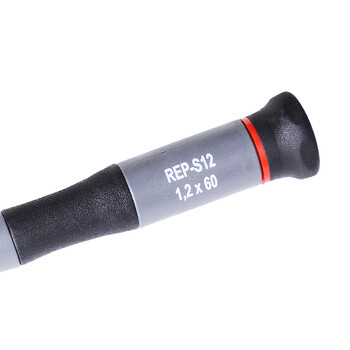 罗宾汉（RUBICON）一字精密螺丝刀REP-S12手机钟表螺丝批1.2x60mm
