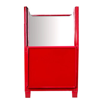 淮海 灭火器箱 消防设备商用干粉灭火器箱4kg*2具装 【空箱 升级款】