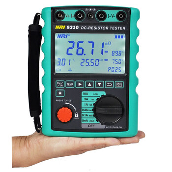 KRI 9310  保定金源直流电阻测试仪