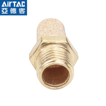 亚德客 AIRTAC 气动接头消声器 BSL-04