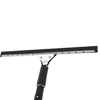 斯图不锈钢玻璃刮刀玻璃清器 刮窗器抹水器玻璃清洁工具伸缩杆 玻璃刮头35厘米宽