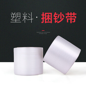 飞尔（FLYER）适用捆钞机用捆钞带 银行捆钞机专用带子 110×145×6mm 箱/6卷【FLb072】