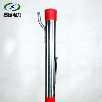 易航 安全围网支架 安全警示带支架 不锈钢伞式敦式围栏支架 定制链接