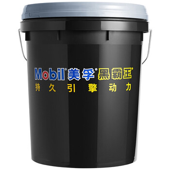 美孚黑霸王柴油机油超级CI-4 15W-40 18L 1桶