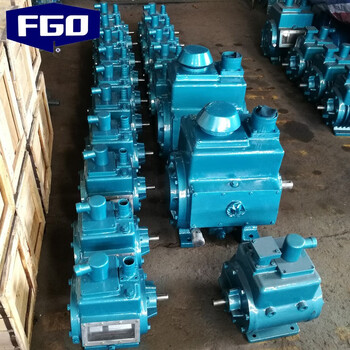 FGO 双级旋片式真空泵 高真空 功率1.5kw 风冷 380V 2X-15A 