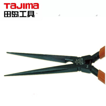 田岛（TAJIMA）MP7-150  FUJIYA 6寸迷你电工针嘴钳 6寸合金钢迷你电工针嘴钳 150mm  1203-1813