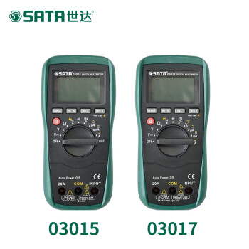 世达  万用表 03015