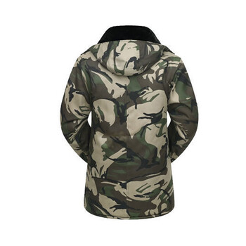 星工（XINGGONG） 加厚款棉衣 防寒工作服连帽棉服 冬季车间工作服 色 XXL