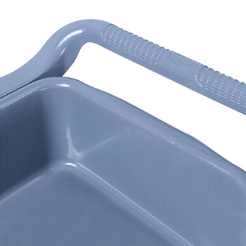 益美得 FH-1295 酒店餐车三层推车收碗车带垃圾桶 双把手推车（4盆2桶）