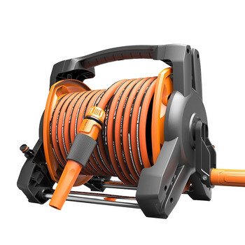 亿力 YLR011/30 园艺浇水洗车手提式水管车水枪套装高压可调节洗车 水管车套装30米