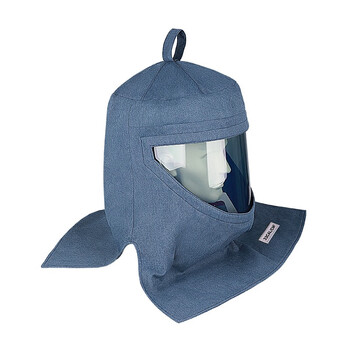 诚格(C&G)防电弧服封闭式面罩ArcPro-Hood-DP33 33cal 本质阻燃 深蓝色