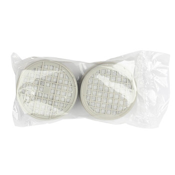 霍尼韦尔 滤盒搭配防护面罩使用工厂车间作业呼吸防护轻便G104 B290 系列滤盒*1对