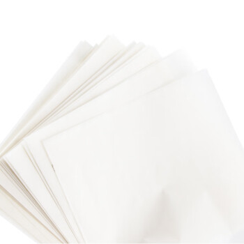 奥克新概念 AL-8 称量纸 实验室称重垫纸 称物纸天枰用 称量纸 12*12cm 500张/盒