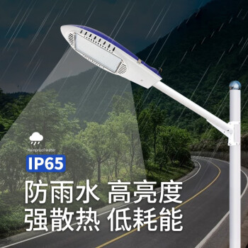 誉翊 LED路灯头 户外道路高杆庭院灯新农村防水高亮乡村道路灯 飞机款路灯头 150W