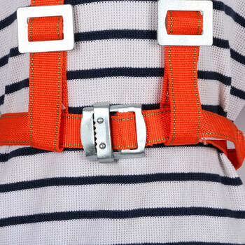 安惠（ANHUI）全身式安全带双大钩 五点式国标安全带 高空作业安全带 永安 定做 1条