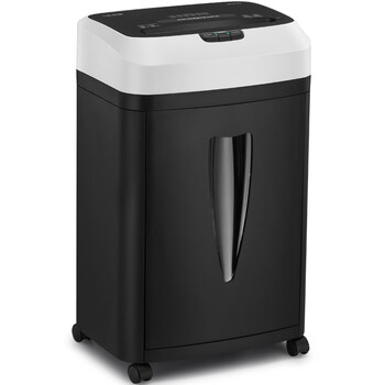 科密 碎纸机 办公商用碎纸机 5级保密【单次9张 持续10分钟 20L 可碎卡 铂睿系列 9910】