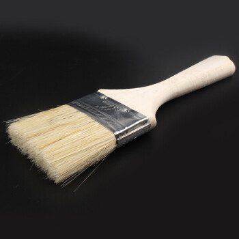 科力邦（Kelibang） 毛刷油漆刷涂料刷 软毛刷子扫灰刷子清洁用刷子 加厚猪毛刷混合鬃毛刷 2.0英寸 KB3217
