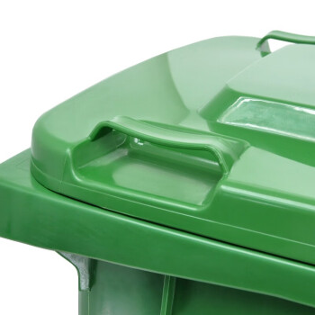 知旦环卫垃圾桶120L常规款塑料材质室外物业景区垃圾箱可定制ZT125