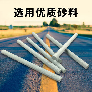 蓝凤凰 迷你油石条磨石精磨油石砥石磨刀石150*6/8/10/12/16/25MM圆柱形 150*6 【240目十根】