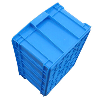 海斯迪克 HKCC02 塑料零件盒 五金工具盒 平口物料周转箱 螺丝配件盒 收纳箱周转盒 510*350*235mm