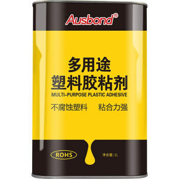 奥斯邦（Ausbond）橡胶粘接胶粘橡胶强力胶水修补汽车轮胎粘合剂补雨靴胶皮手套皮划艇修补胶粘木头金属胶1L